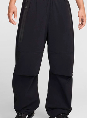 耐克Nike Tech男子梭织城市机能直筒长裤HM7159