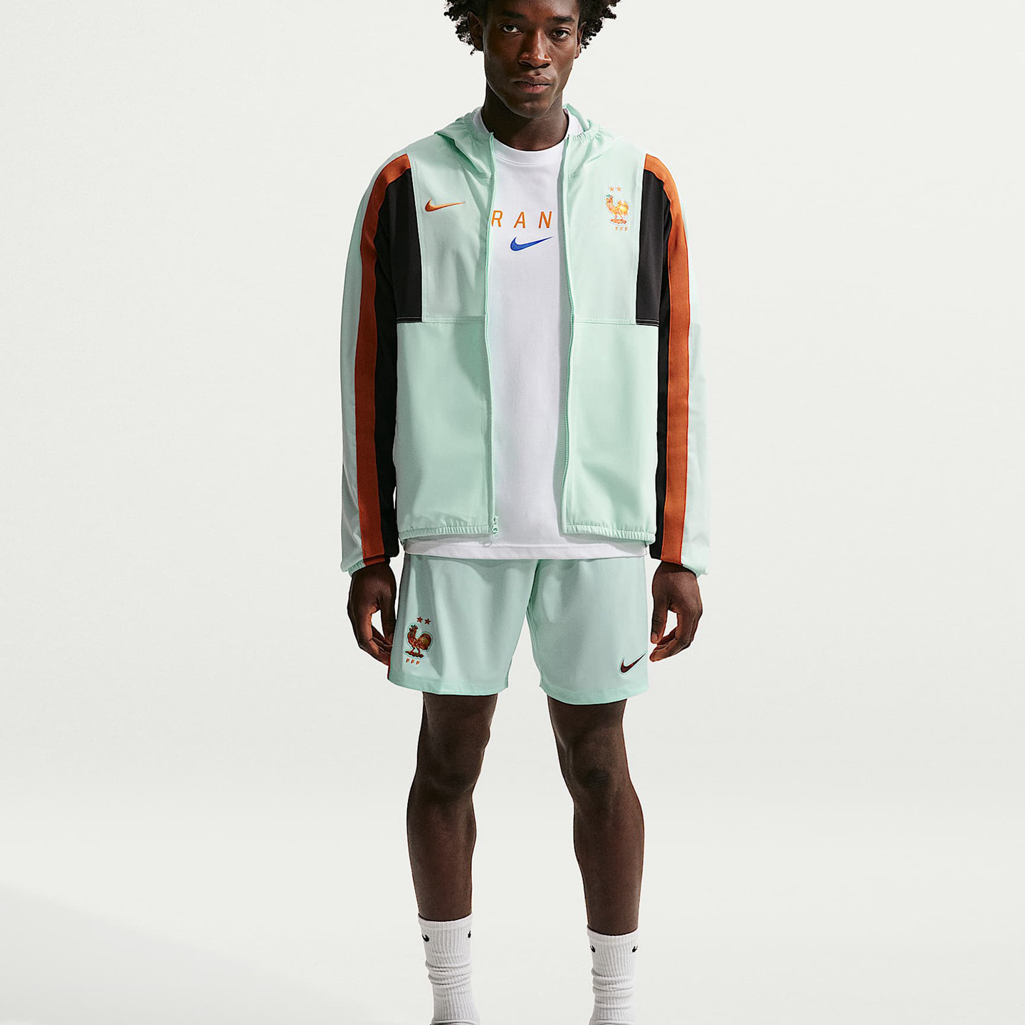 Nike/耐克法国队客场球迷版Nike Dri-FIT 男子速干足球短裤IB5407