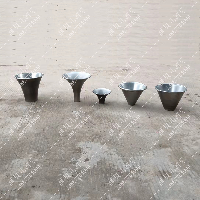 镀锌钢管儿童传声筒喇叭口配件