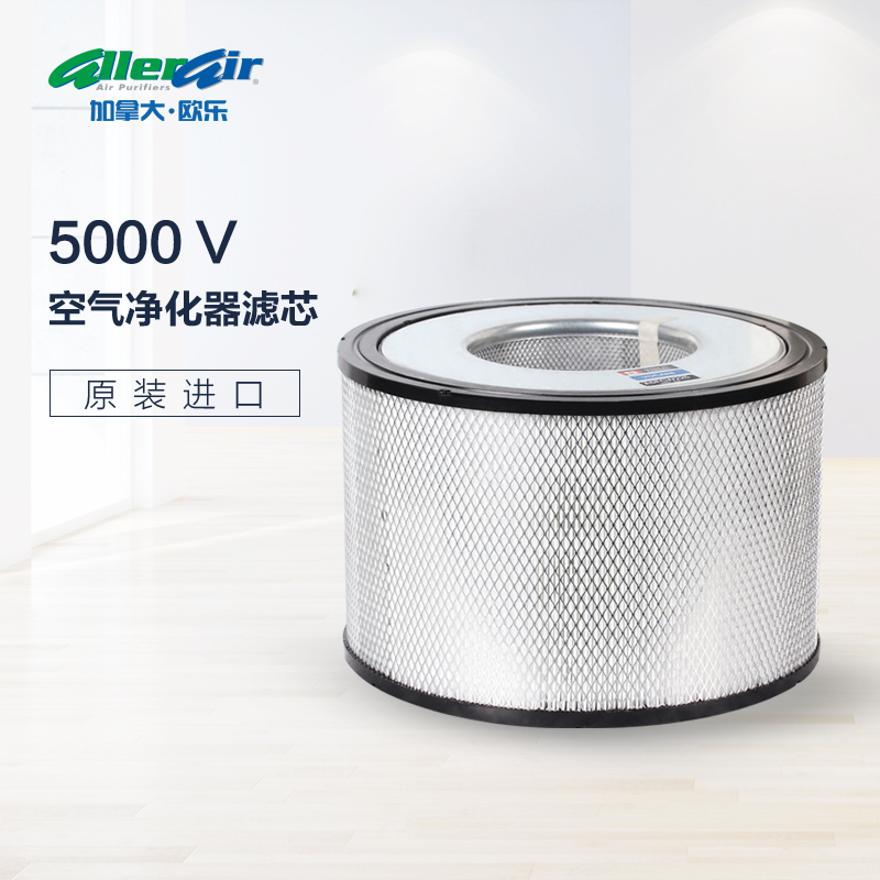 allerair进口家用教室空气净化器