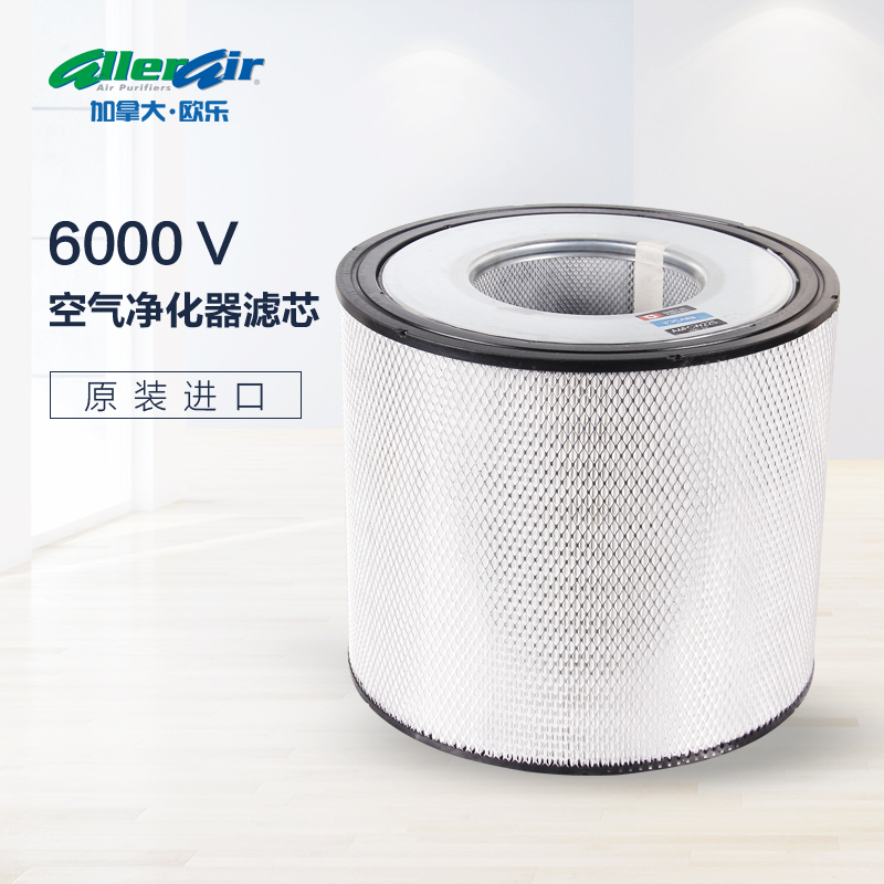 allerair进口家用滤芯空气净化器