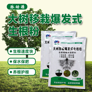 生根粉植物通用脉动源大树移栽促根爆发式快速生根壮根改良土壤
