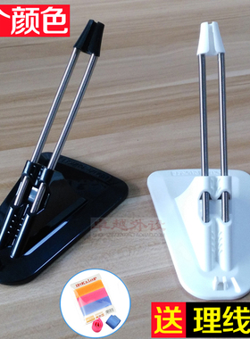 电竞游戏鼠标理线器桌面有线鼠标线夹固线器固线牵引器理线架包邮