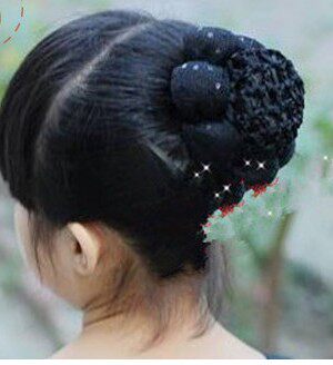 Accessoire cheveux en tissu - Ref 1202445 Image 3