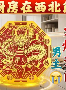 【火烧天门】避火龙金属贴