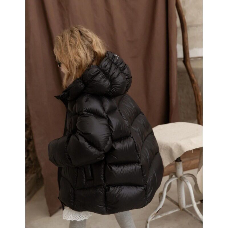 大牌折扣2026新款女童韩版羽绒棉服冬季加厚保暖棉衣外套中大童休