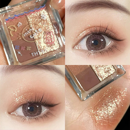 Thyra昙雅正品日常淡妆眼影盘女