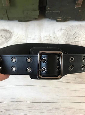 正品13特战腰带黑色作战皮带作训