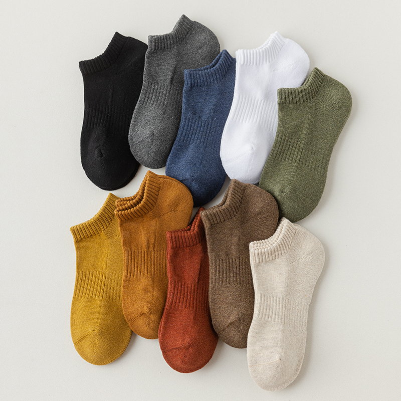 袜子女秋冬季加厚毛巾底