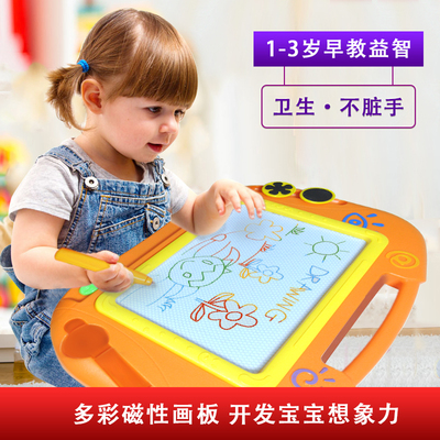 可擦幼儿玩具磁性写字板
