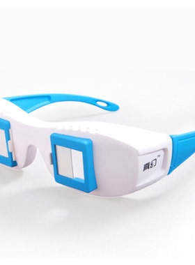 vr电脑版pcvr头盔pc多功能眼镜vr科技盒子魔镜vr4代看3d立体眼镜