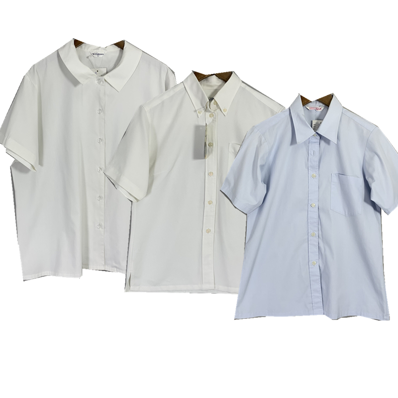 古着中古日本学院风JK制服正统日制学生西装日系短袖水手服