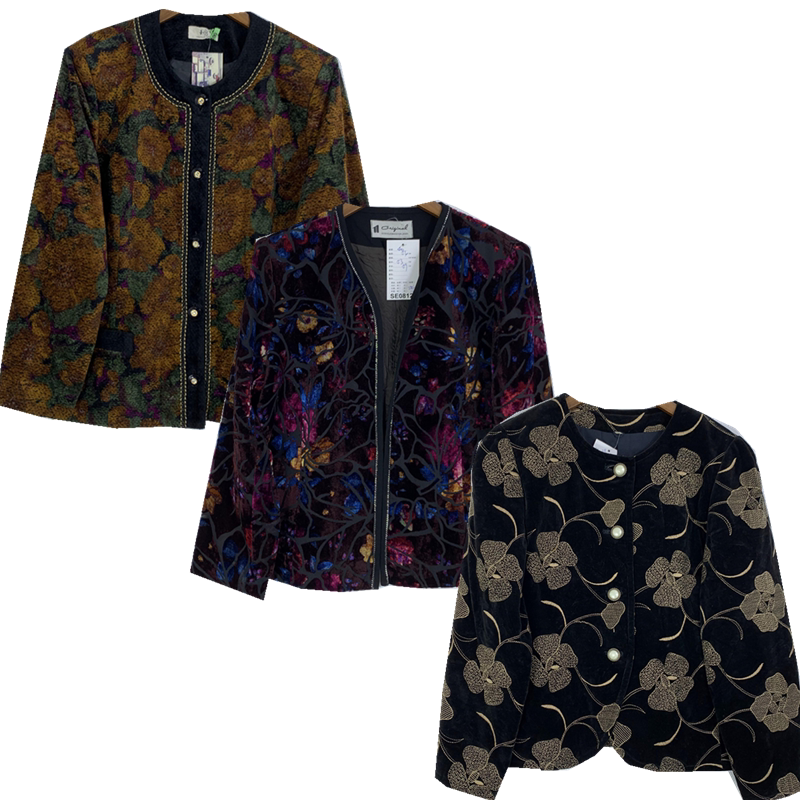 古着vintage日本英伦风学院风小西服外套丝绒复古港味气质西装