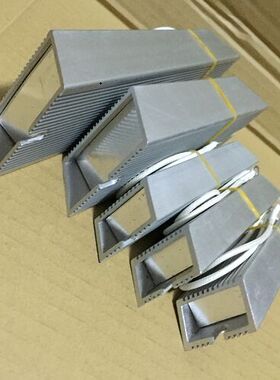 变频器电机专用梯形铝壳刹车制动泄放电阻1.2KW瓦1200W30R欧欧姆