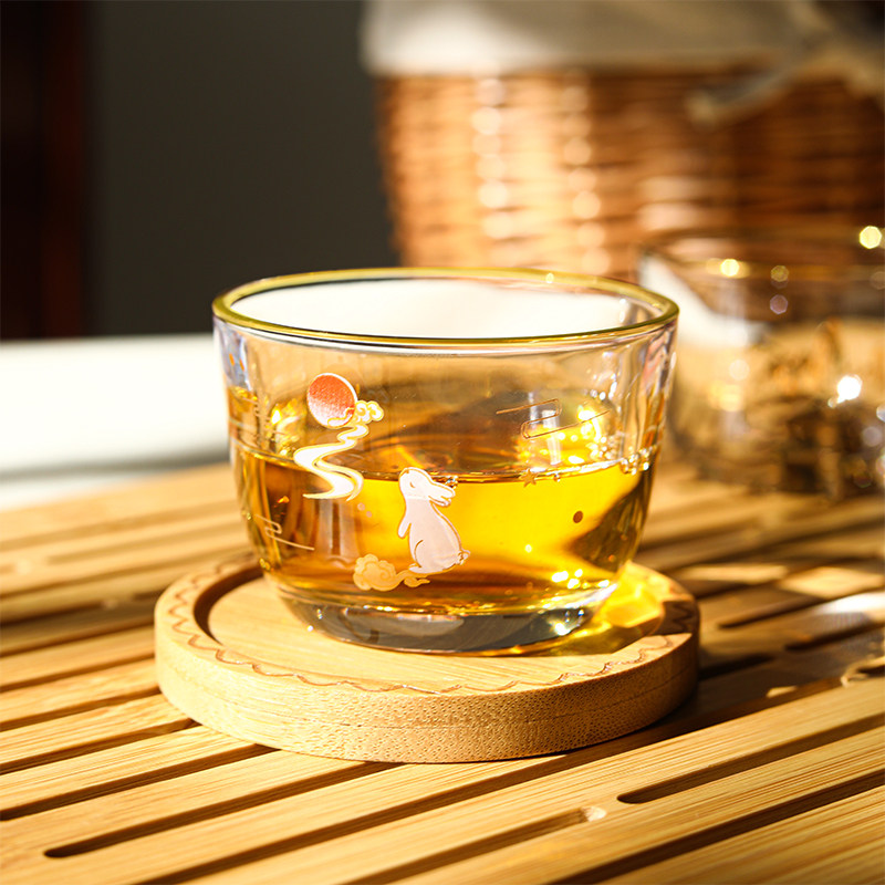 欧嘉金山白酒杯二两杯藏金杯茶杯