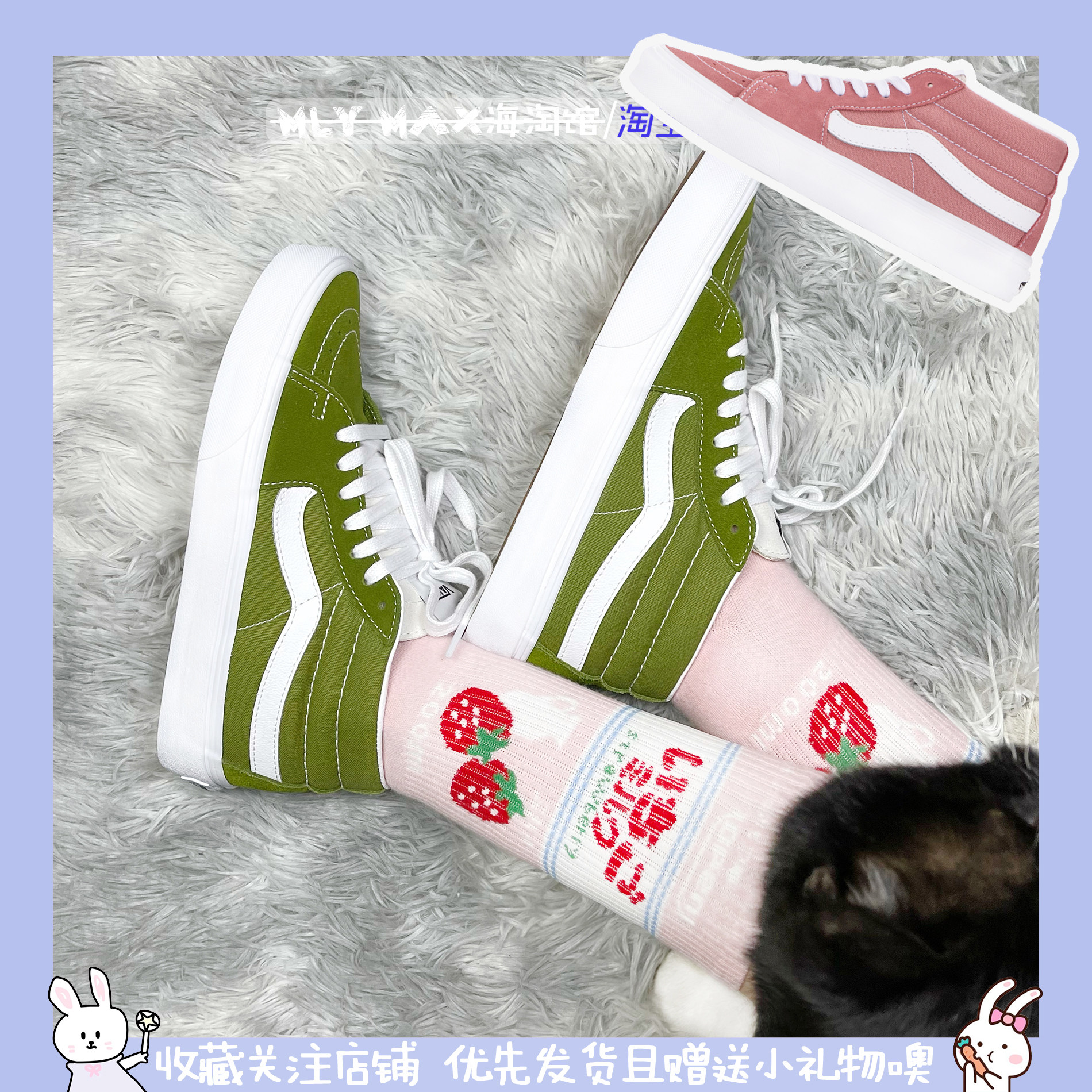 板鞋VANS板鞋系带中帮
