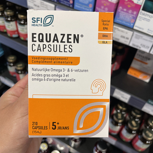 宝宝儿童6个月 荷兰Eye EPA护眼 baby婴幼儿Omega鱼油胶囊DHA