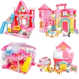 Hello Kitty, hello kitty, игрушка, кукольный домик, реалистичная семейная вилла