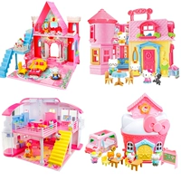 Hello Kitty, hello kitty, игрушка, кукольный домик, реалистичная семейная вилла