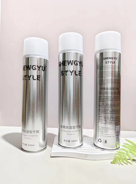 尚雅丝造型干胶盛宇发胶定型喷雾男女盛宇蓬松SHENGYU STYLE