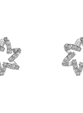 项链925银十字链女甜美