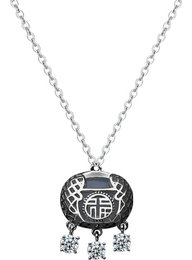 银项链女镀金合成猫眼石锁骨链女