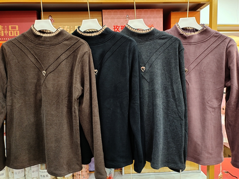 加绒瘦点香之约保暖女中领