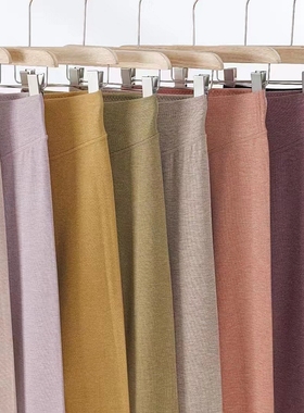 爱大爱2233女士蚕丝羊毛保暖裤高腰无痕秋裤德绒自发热打底裤2236