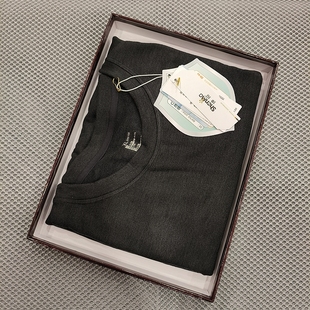 爱大爱3388男圆领兔绒蚕丝德绒保暖衣发热衣小高领3389保暖裤 3383