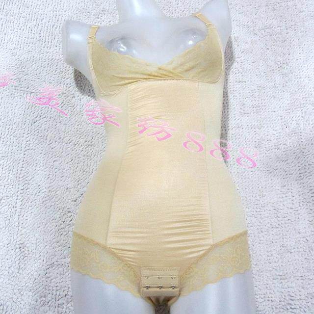 两件包邮正品彦黛9583超薄连身三角连体无痕美体塑身衣内衣紧身衣