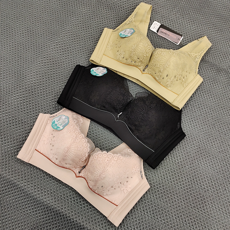媛柔6266透气孔内衣无钢圈聚拢