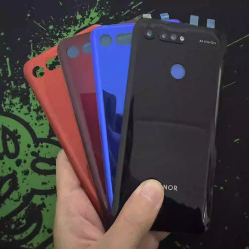 荣耀V20原装手机玻璃后盖