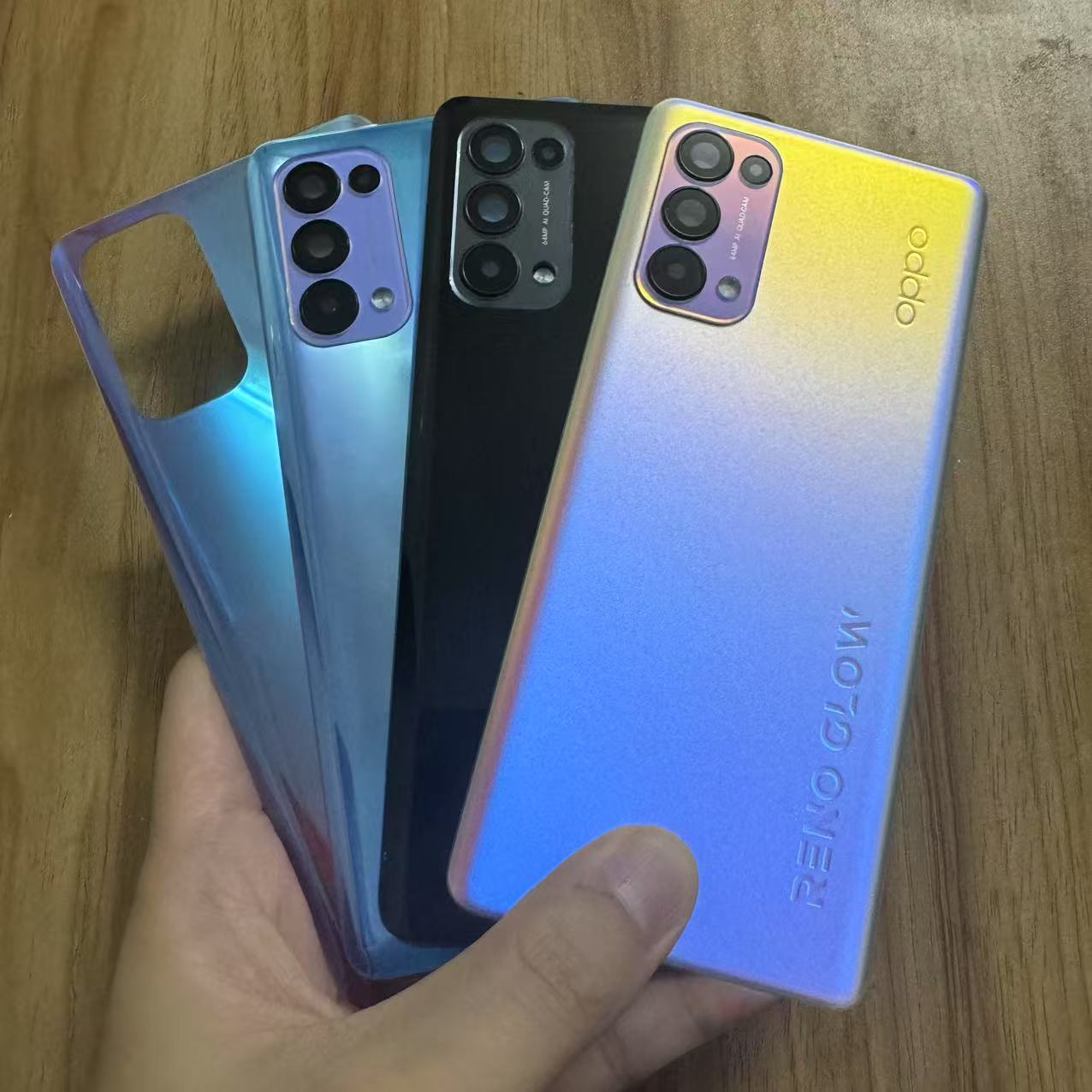 OPPOReno5Pro原装手机玻璃后盖