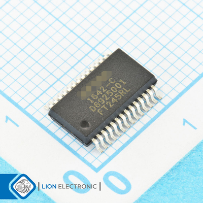 原装FT245RL-REEL SSOP-28贴片 USB转串口接口芯片IC FT245R 全新