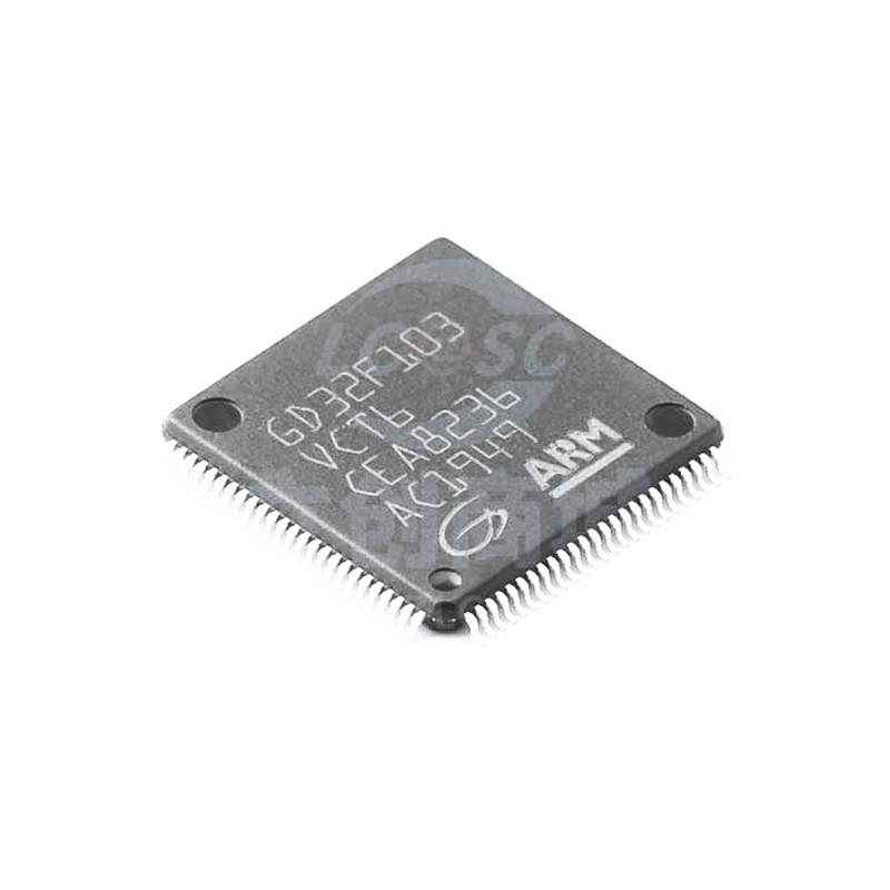 贴片 GD32F103VCT6 LQFP-100 32位微控制器 IC芯片 全新原装进口