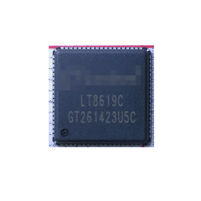 LT8619C 贴片电路IC芯片 配套HDMI/双模DP转RGB/LVDS 封装QFN-76
