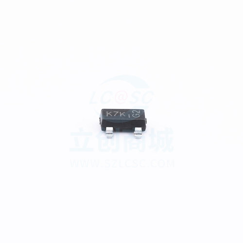 原装进口 2N7002K-7 丝印K7* SOT23 MOS管2N7002K-7-F 贴片三极管