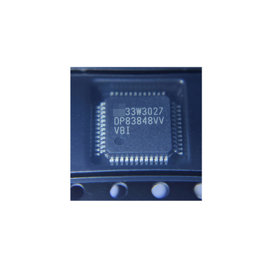 全新原装 DP83848IVVX/NOPB LQFP-48 DP83848VV  以太网收发器