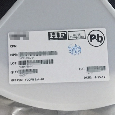 MP9447GL-Z 丝印9447 贴片QFN-20 开关控制器芯片IC 原装全新进口