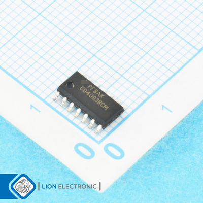 原装全新 CD4093BCMX SOP14贴片 CD4093BCM 施密特触发器芯片IC