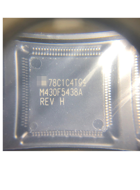 MSP430F5438AIPZR 全新原装 MSP430F5438AIPZ LQFP100 时钟系统IC