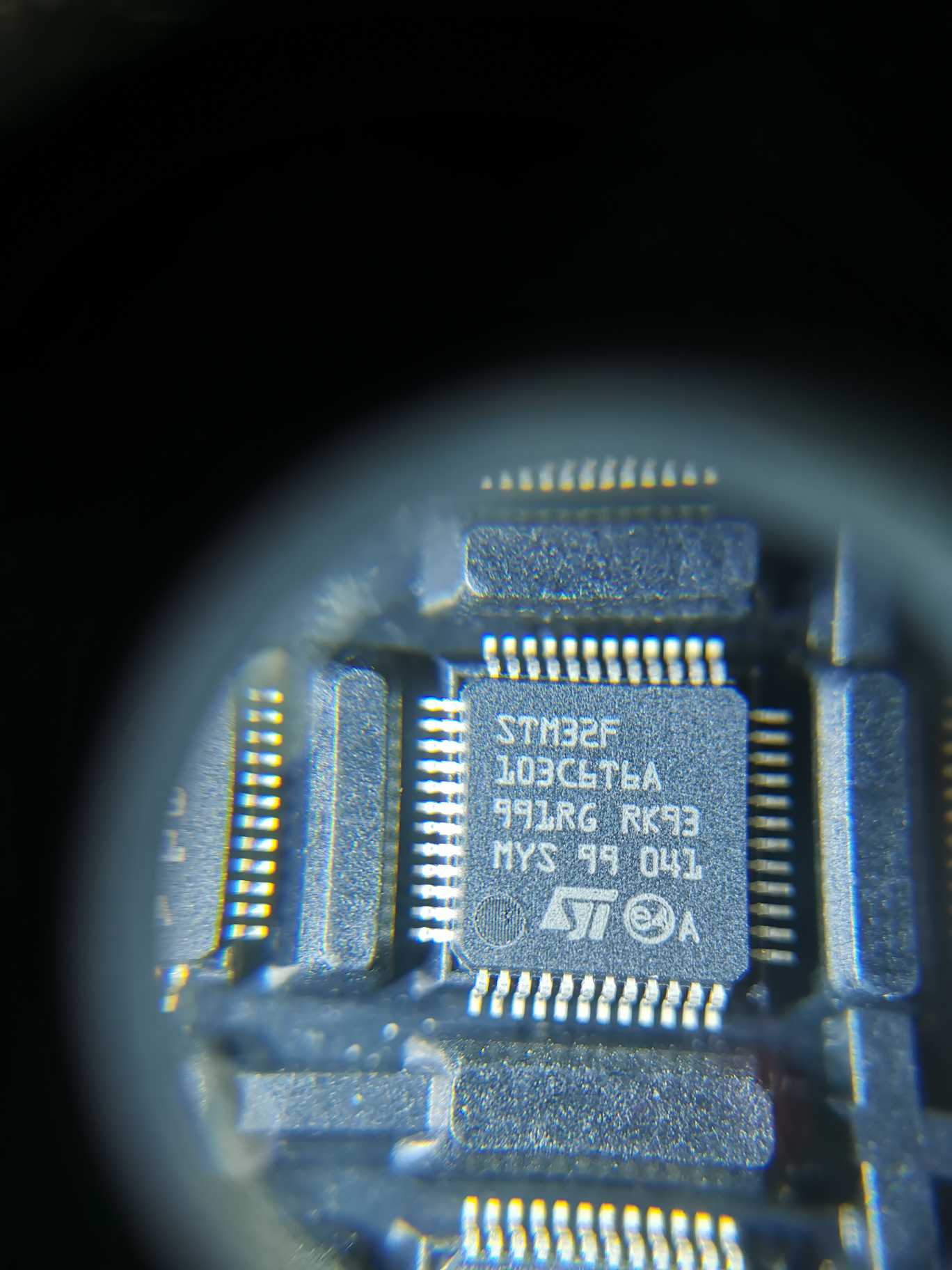 原装全新 STM32F103C6T6A LQFP48 单片机MCU 微控制器芯片IC 进口