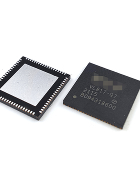 全新原装VL817-Q7 VL817 B0 BO QFN76 超高速USB3.1-HUB 主控芯片