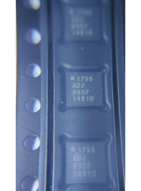 全新原装 ADP1755ACPZ-R7 丝印1755ADJ 贴片LFCSP-16 线性稳压器