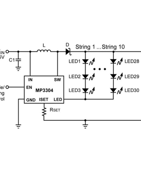 MP3304CDD-LF-Z QFN8 原装 MP3304ADD MP3304BDD 丝印2G 6R 5Q