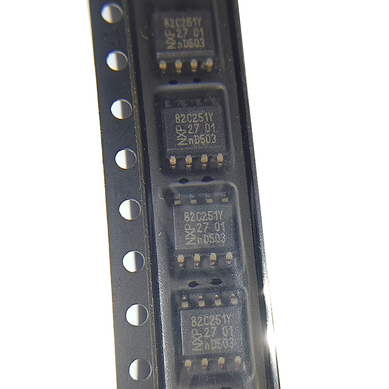 原装进口PCA82C251T/YM 82C251Y SOP-8贴片 CAN总线接收器 芯片IC