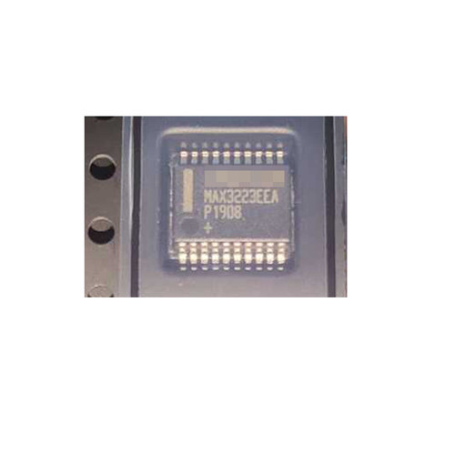 MAX3223EEAP收发器RS-232接口IC