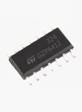 原装全新 LM324DTR2G 运算放大器IC SOP14贴片 丝印324 LM324DTR