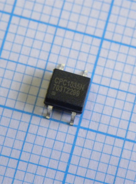 原装进口 CPC1035N SOP4贴片 CPC1035NTR 光耦继电器隔离 IC芯片