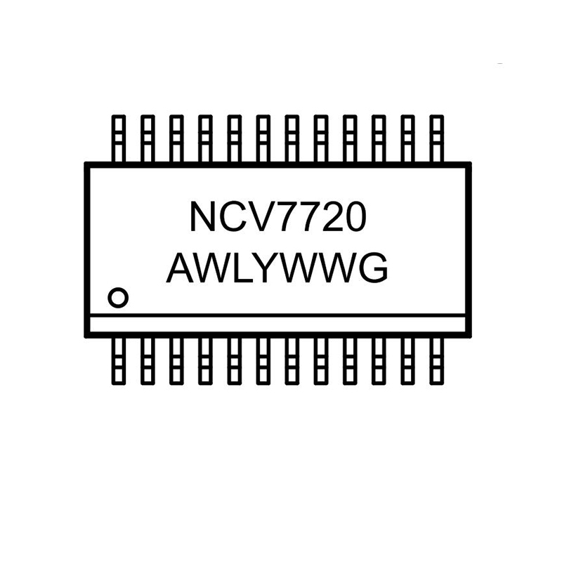 NCV7720DQAR2G点火控制驱动器